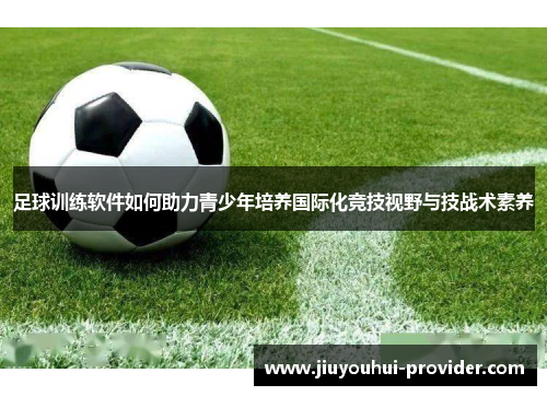 足球训练软件如何助力青少年培养国际化竞技视野与技战术素养